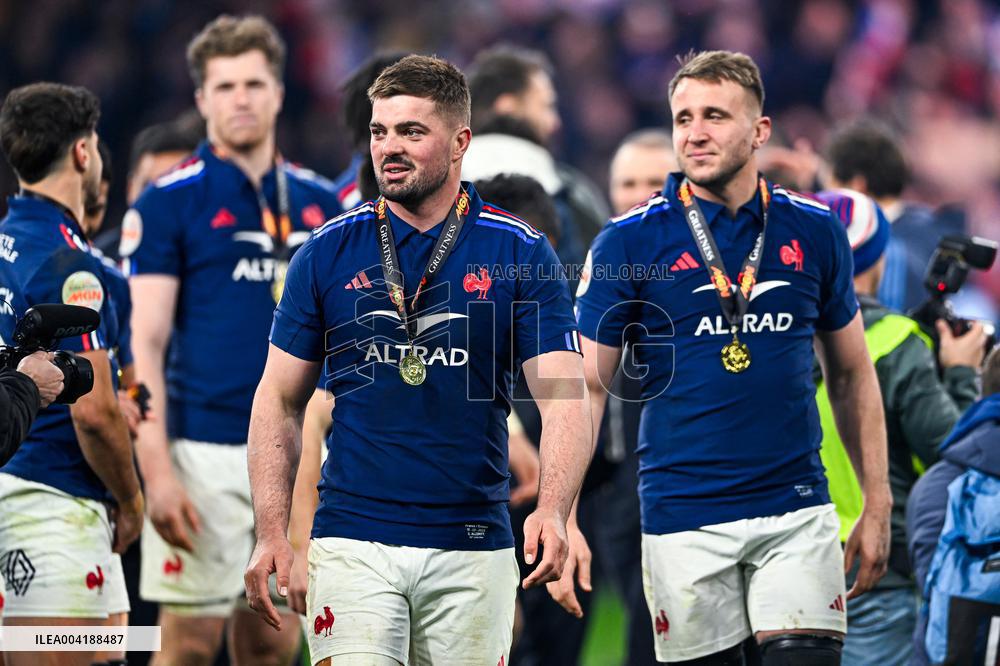 Guiness Men's Six Nations - France v Scotland