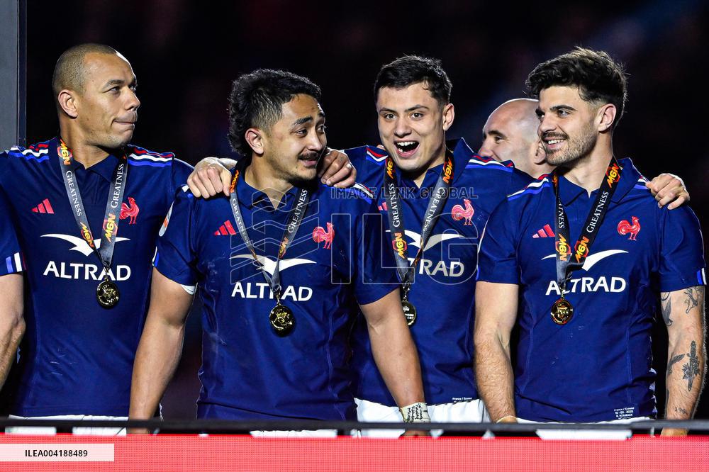 Guiness Men's Six Nations - France v Scotland