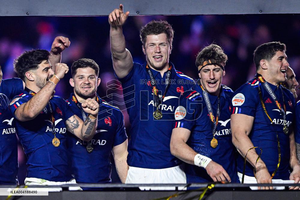 Guiness Men's Six Nations - France v Scotland