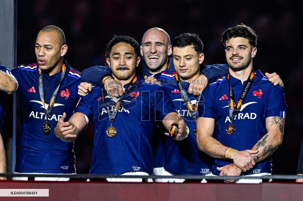 Guiness Men's Six Nations - France v Scotland