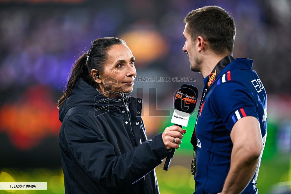 Guiness Men's Six Nations - France v Scotland