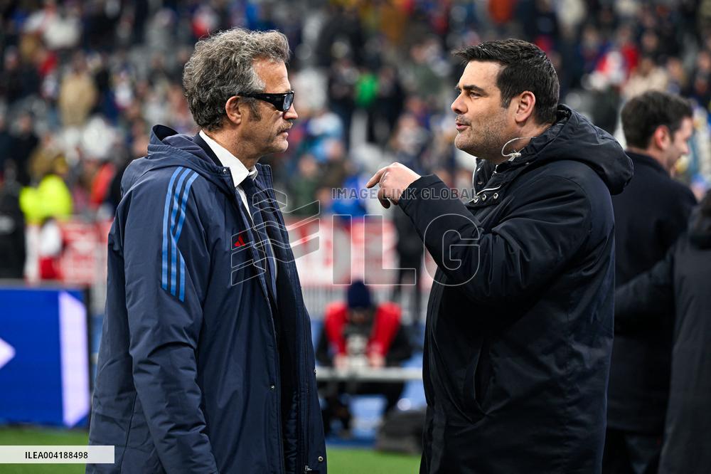 Guiness Men's Six Nations - France v Scotland