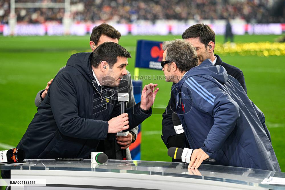 Guiness Men's Six Nations - France v Scotland