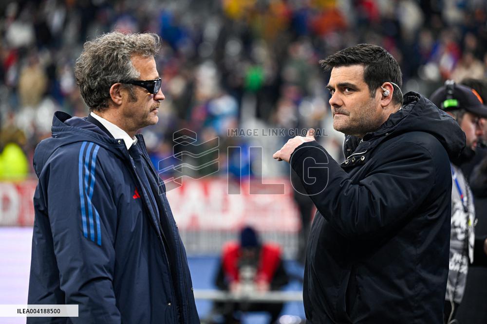 Guiness Men's Six Nations - France v Scotland