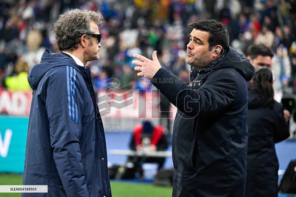 Guiness Men's Six Nations - France v Scotland