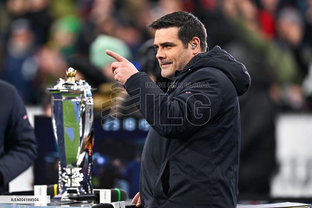Guiness Men's Six Nations - France v Scotland