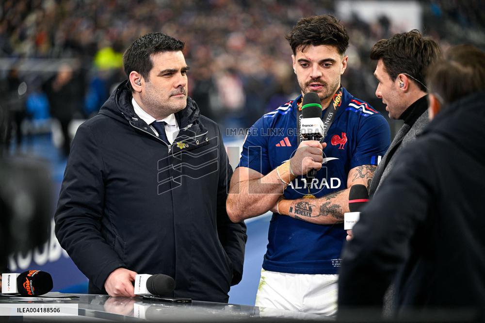 Guiness Men's Six Nations - France v Scotland