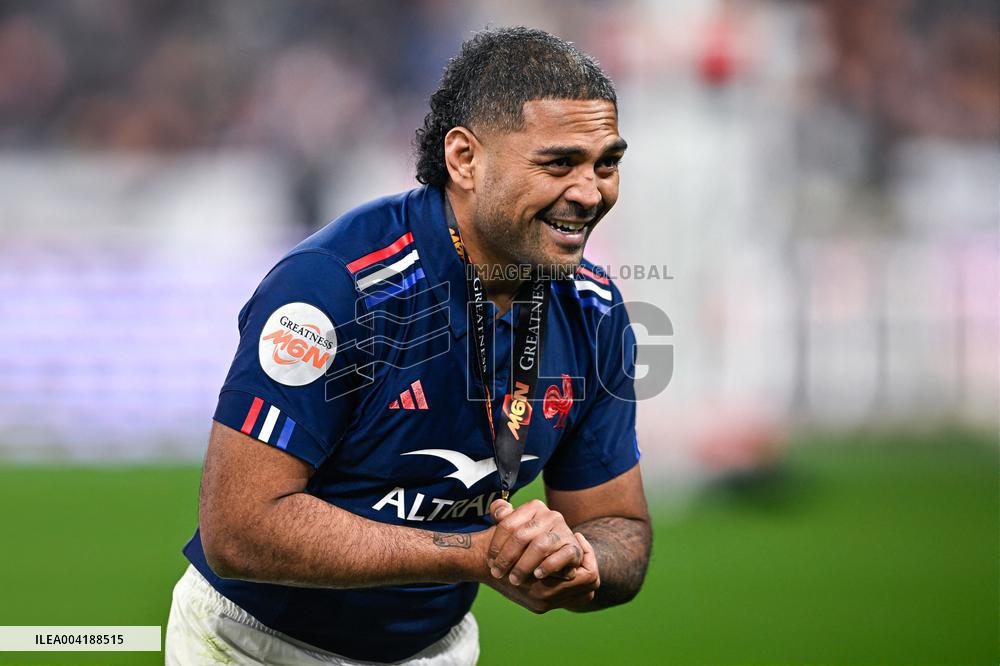 Guiness Men's Six Nations - France v Scotland