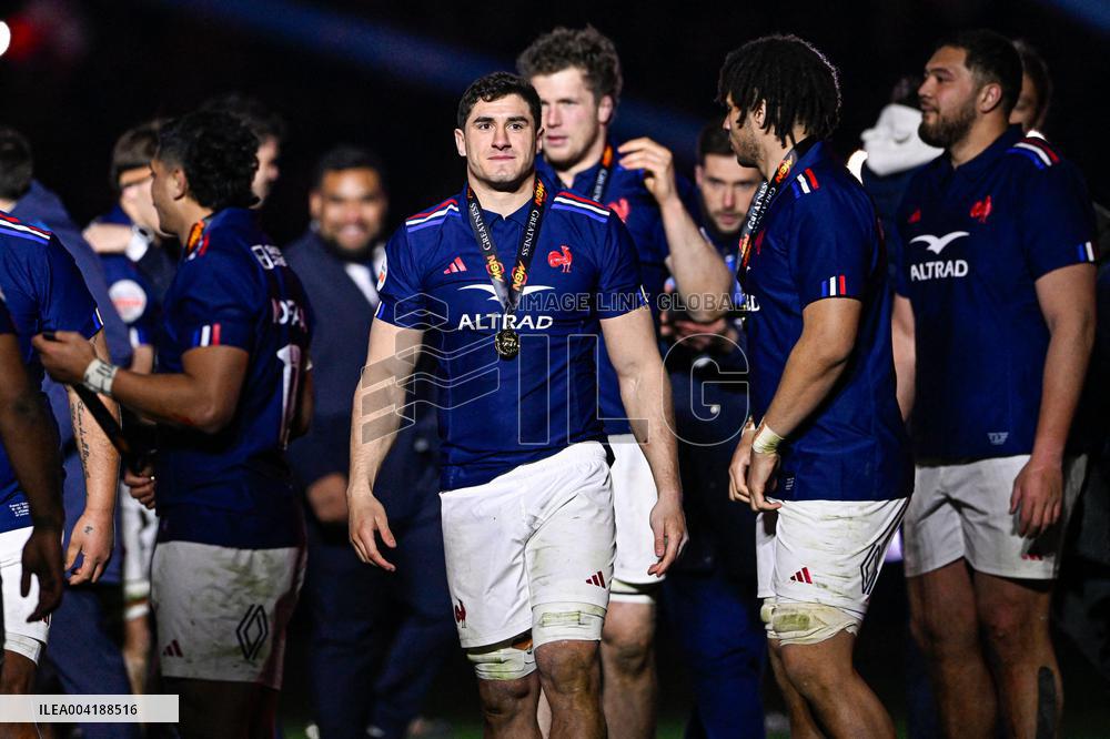 Guiness Men's Six Nations - France v Scotland