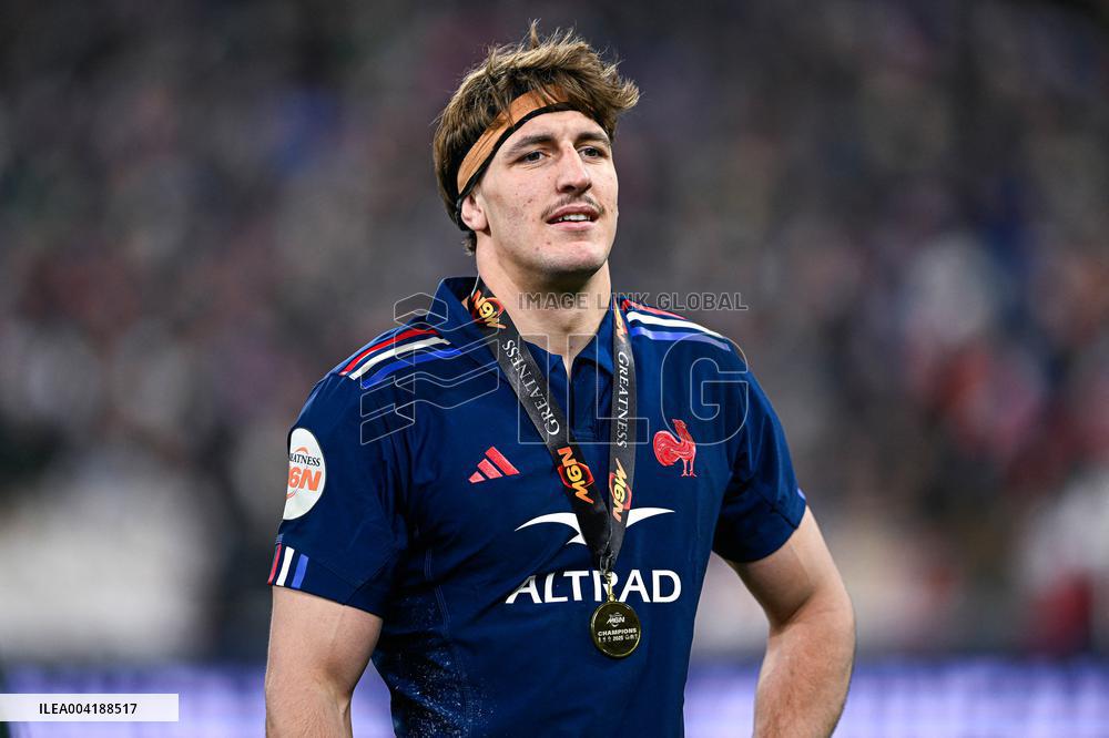 Guiness Men's Six Nations - France v Scotland