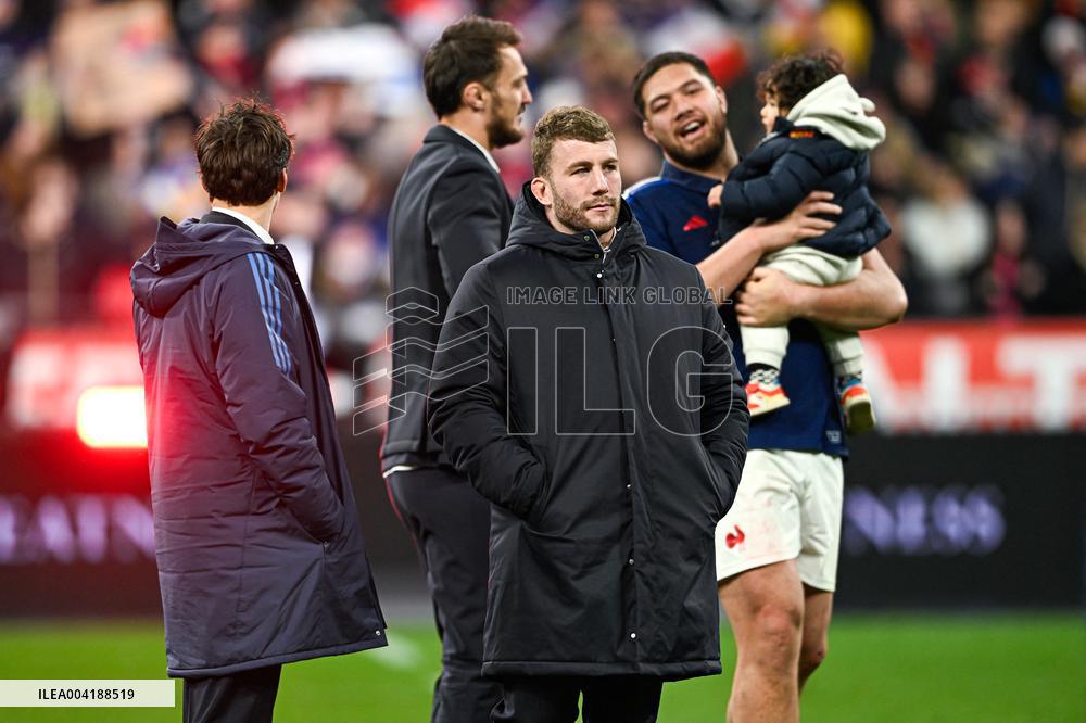 Guiness Men's Six Nations - France v Scotland