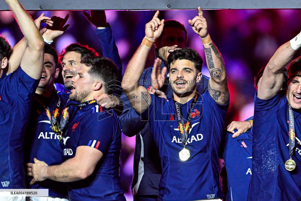 Guiness Men's Six Nations - France v Scotland