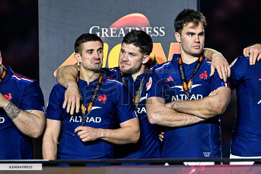 Guiness Men's Six Nations - France v Scotland