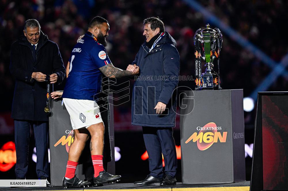 Guiness Men's Six Nations - France v Scotland