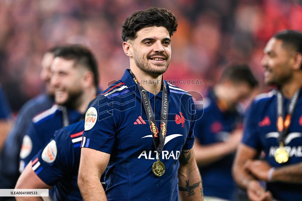 Guiness Men's Six Nations - France v Scotland