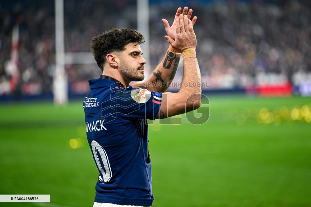 Guiness Men's Six Nations - France v Scotland