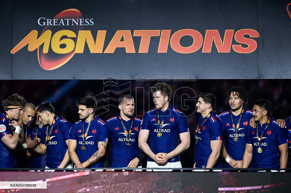 Guiness Men's Six Nations - France v Scotland