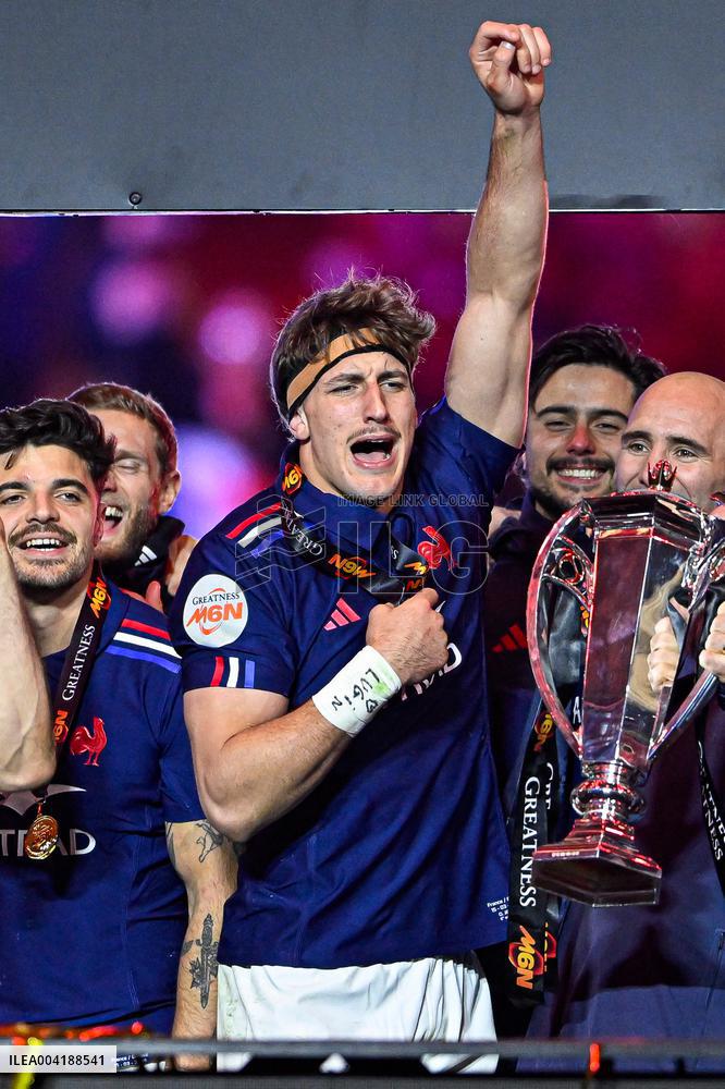 Guiness Men's Six Nations - France v Scotland