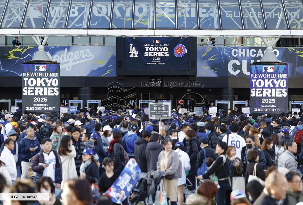 Baseball: MLB Tokyo Series