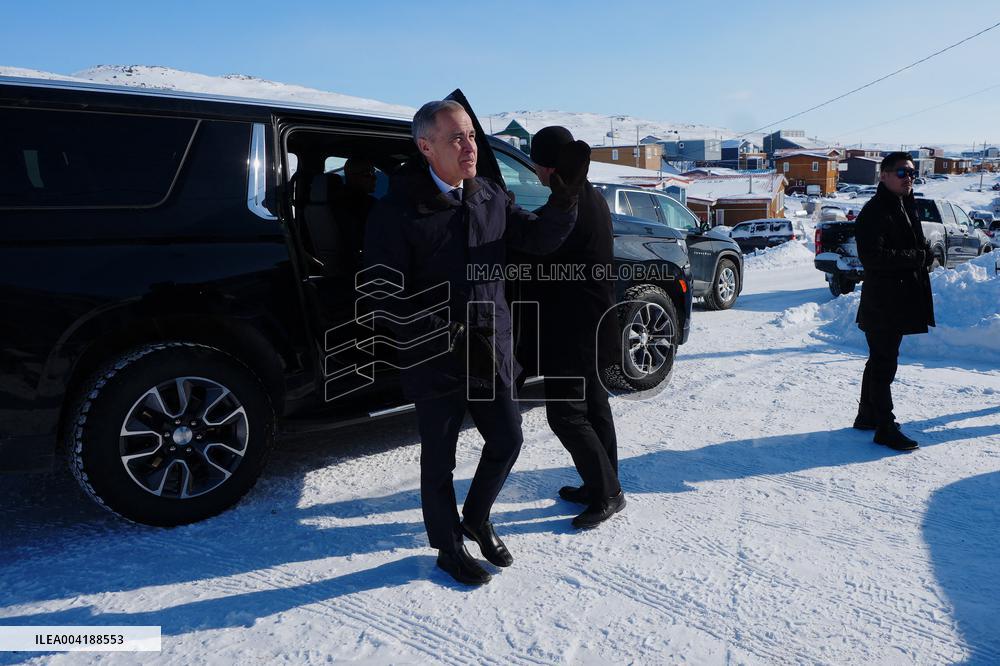 PM Mark Carney Visits Nunavut
