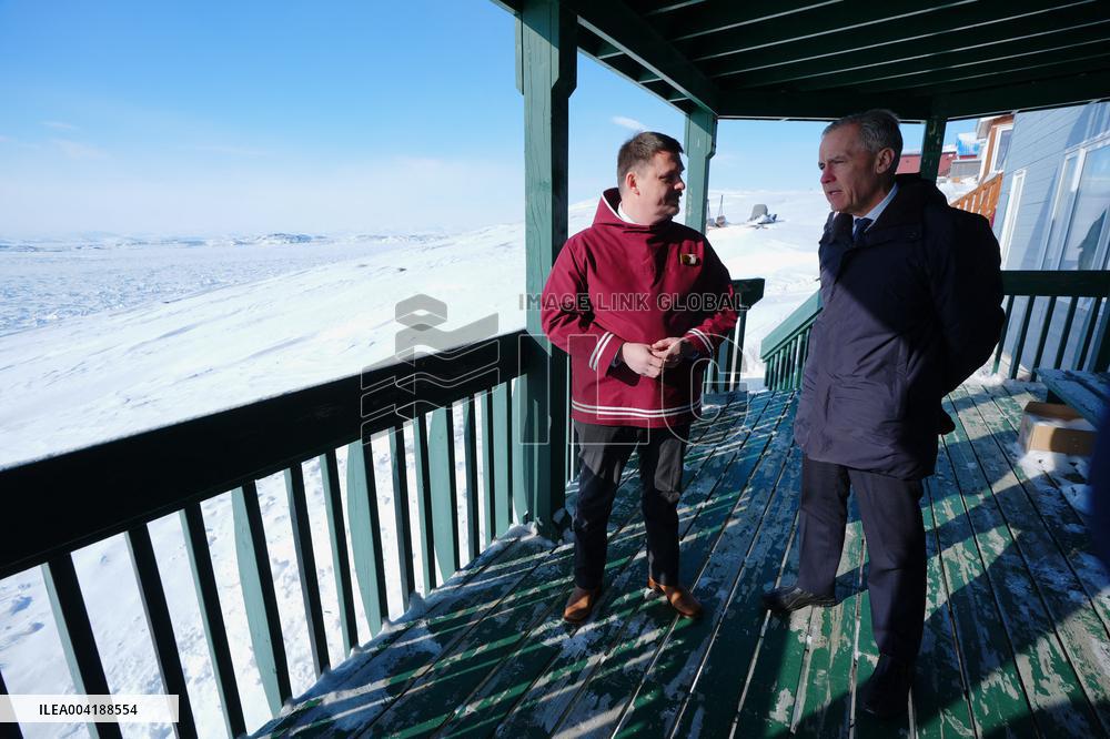 PM Mark Carney Visits Nunavut