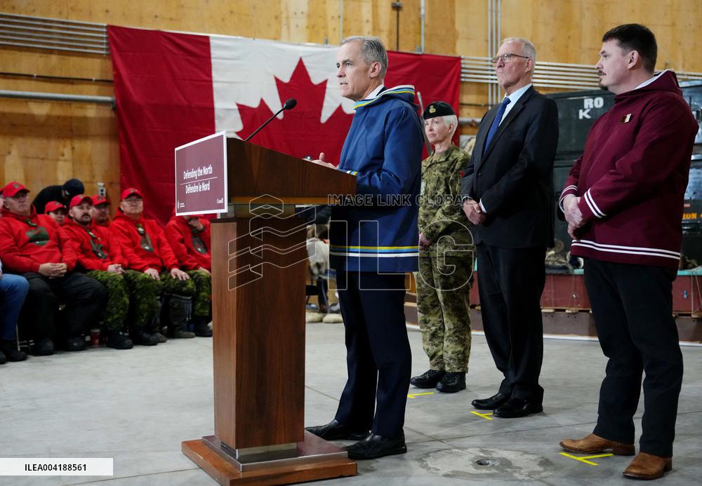 PM Mark Carney Visits Nunavut