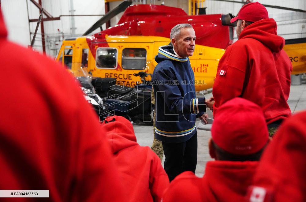 PM Mark Carney Visits Nunavut