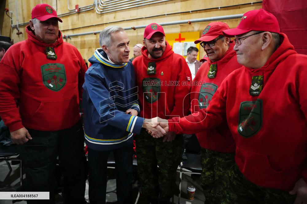 PM Mark Carney Visits Nunavut