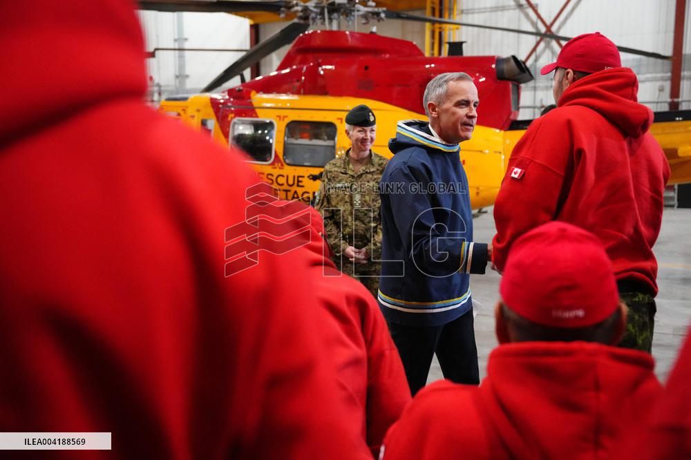 PM Mark Carney Visits Nunavut