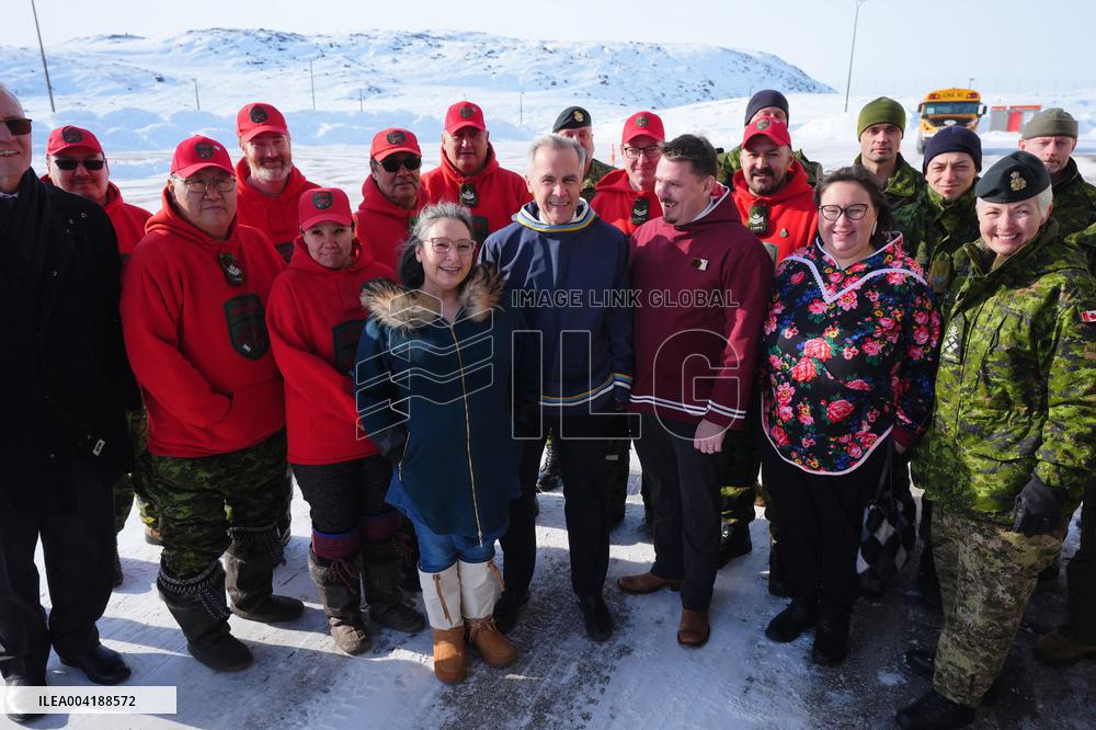 PM Mark Carney Visits Nunavut