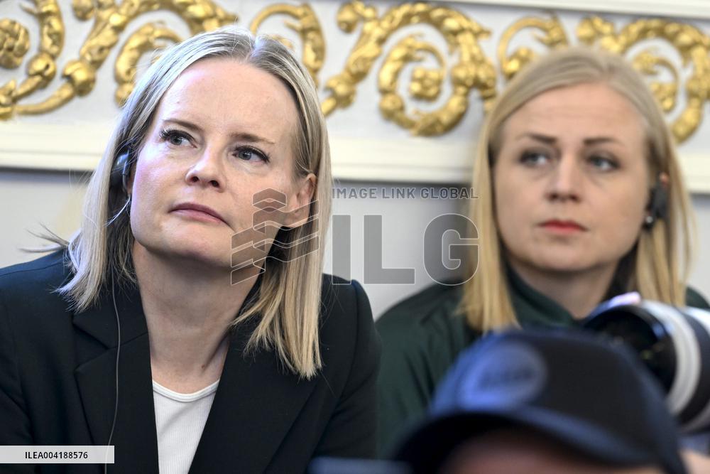 Ukraine's President Volodymyr Zelensky in Finland