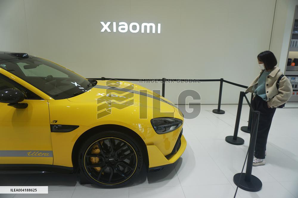 Xiaomi Auto's 2025 Delivery Target Increased