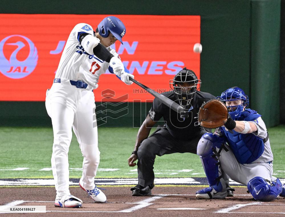 Baseball: MLB Tokyo Series