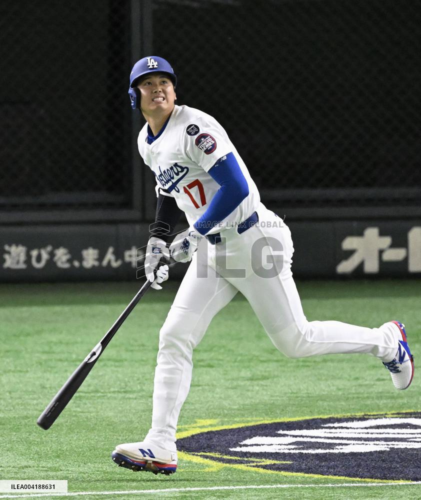 Baseball: MLB Tokyo Series
