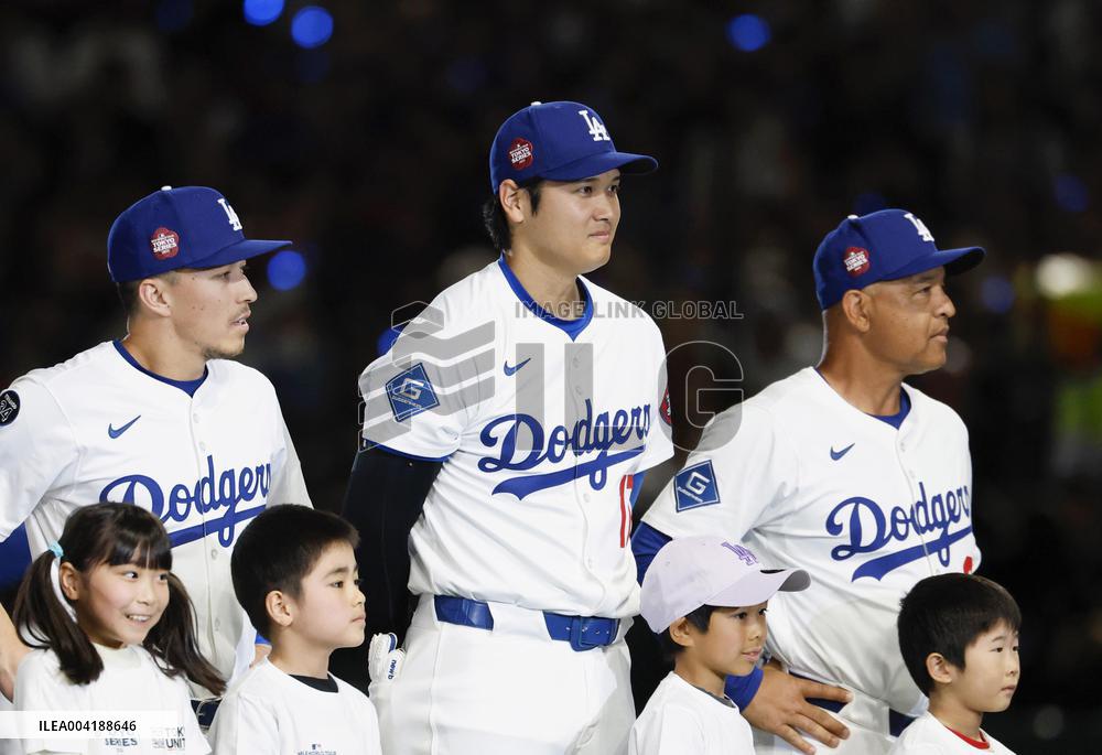Baseball: MLB Tokyo Series