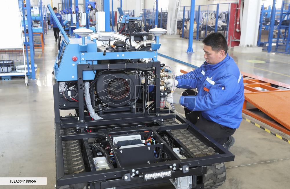 Orchard Multifunctional Robot Export