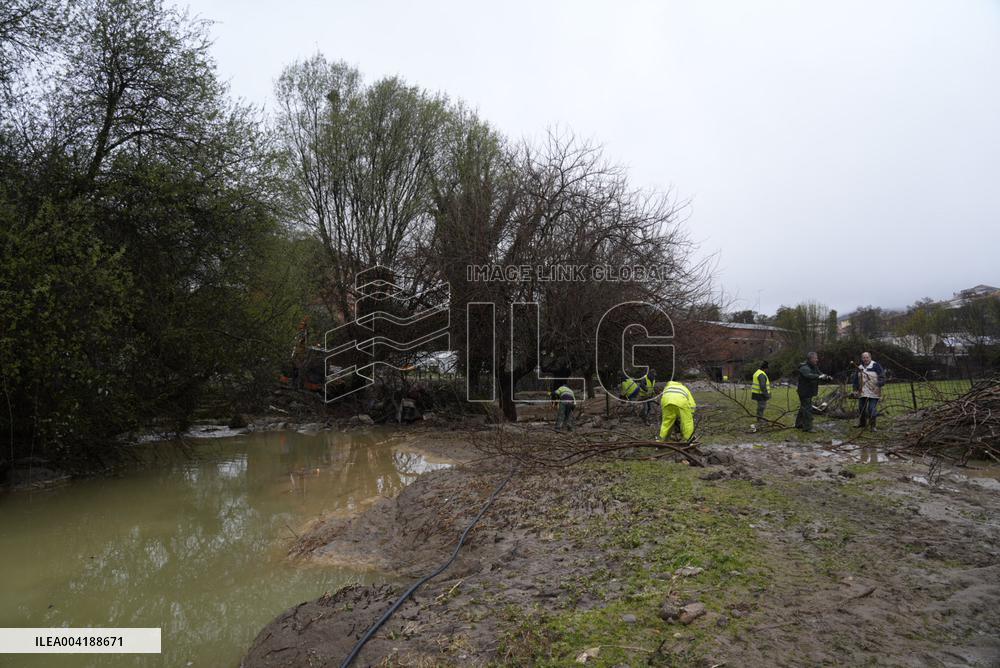 Flooding in Spain