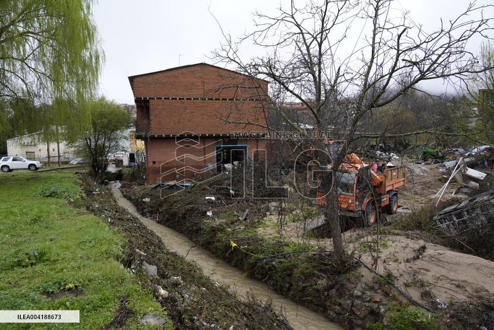 Flooding in Spain