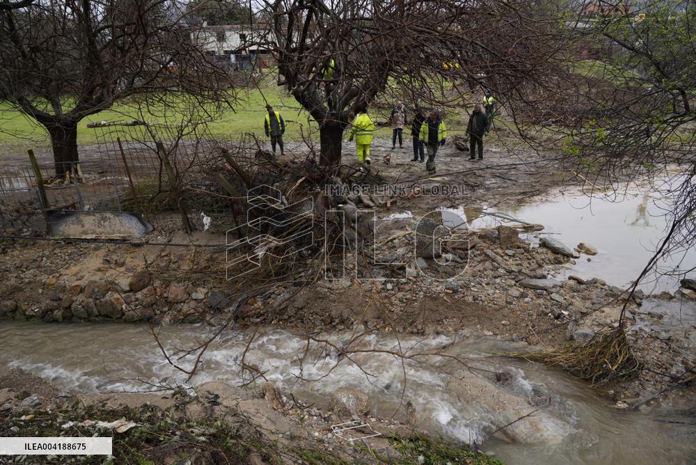 Flooding in Spain