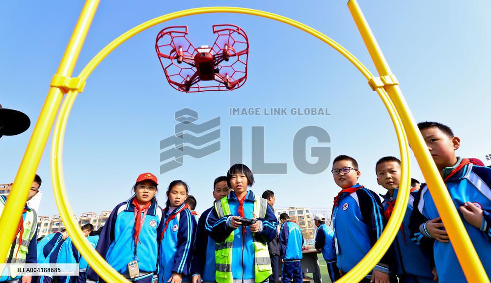 Science Popularization Carnival Activity in Zhangye