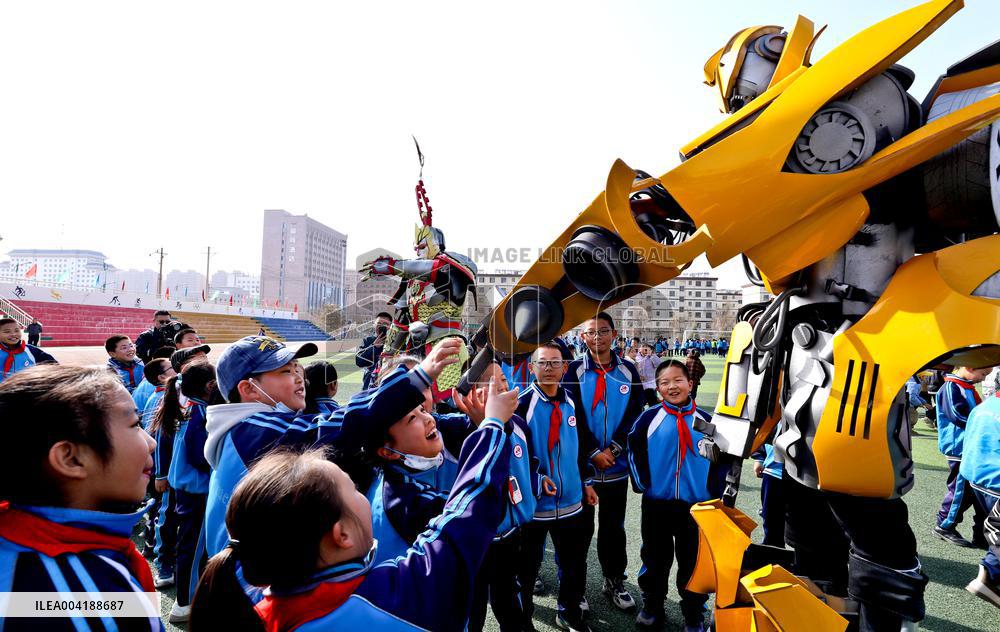 Science Popularization Carnival Activity in Zhangye