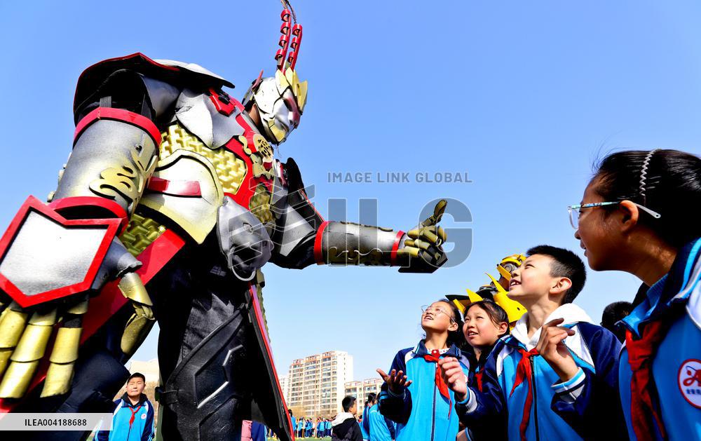 Science Popularization Carnival Activity in Zhangye