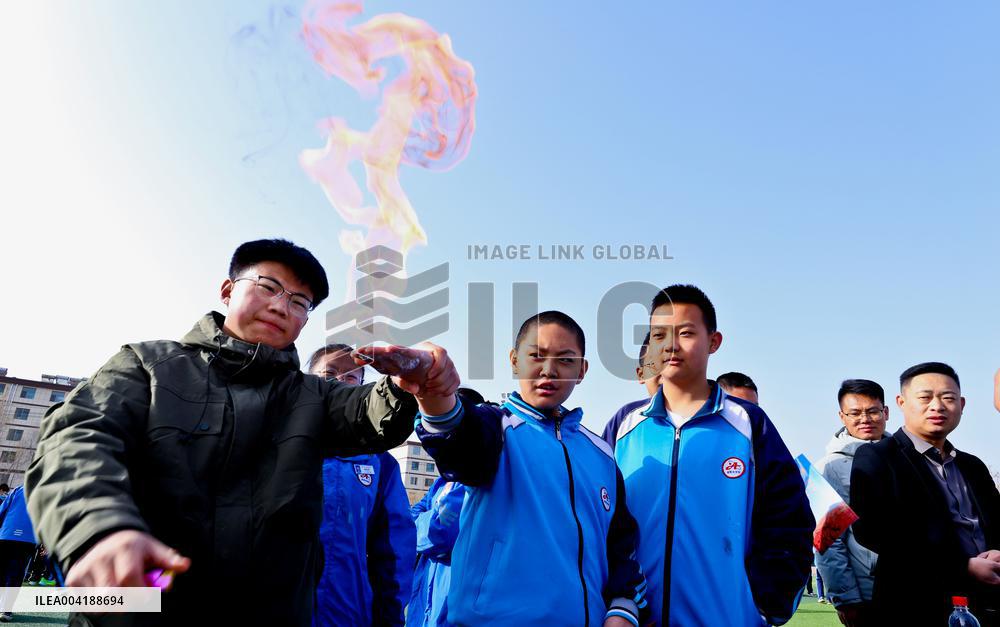 Science Popularization Carnival Activity in Zhangye