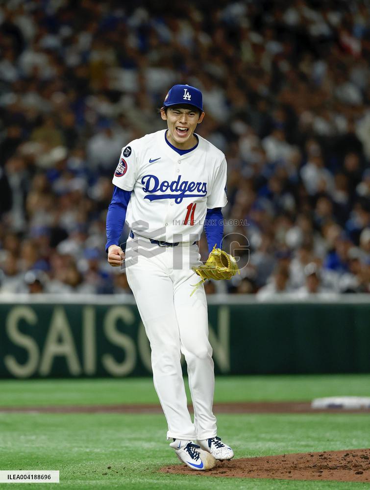 Baseball: MLB Tokyo Series