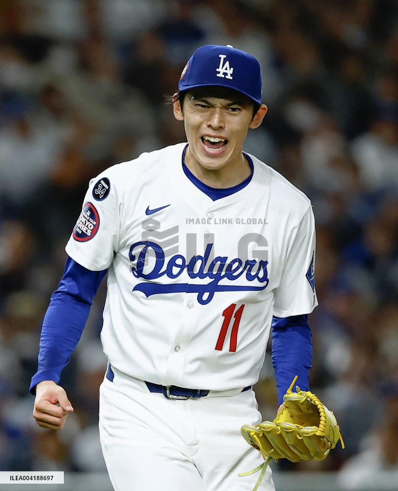 Baseball: MLB Tokyo Series