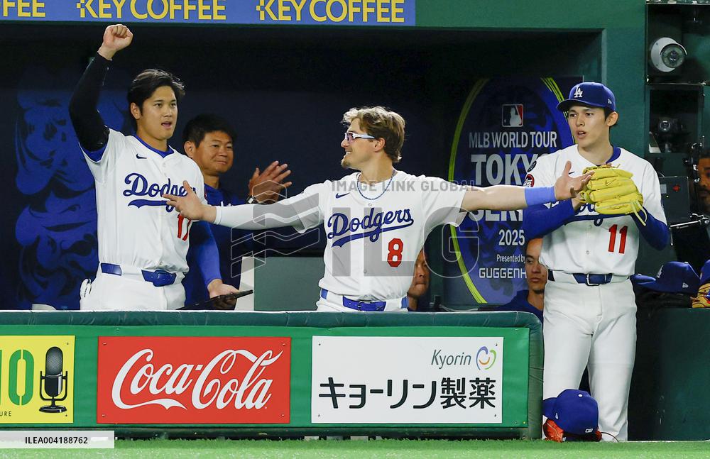 Baseball: MLB Tokyo Series