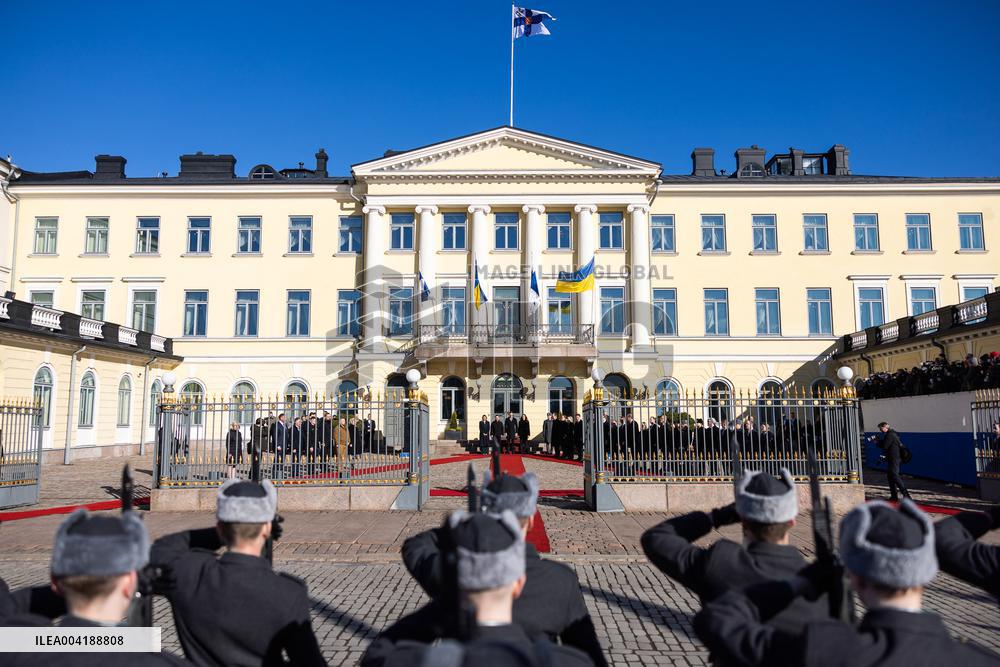 Official Visit of the President of Ukraine to Finland