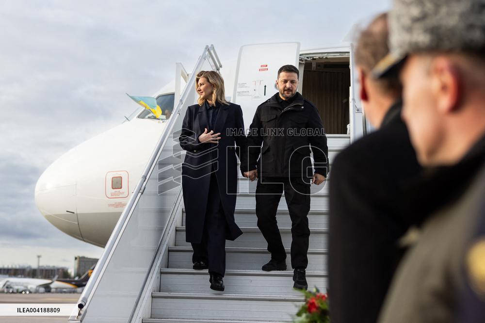 Official Visit of the President of Ukraine to Finland