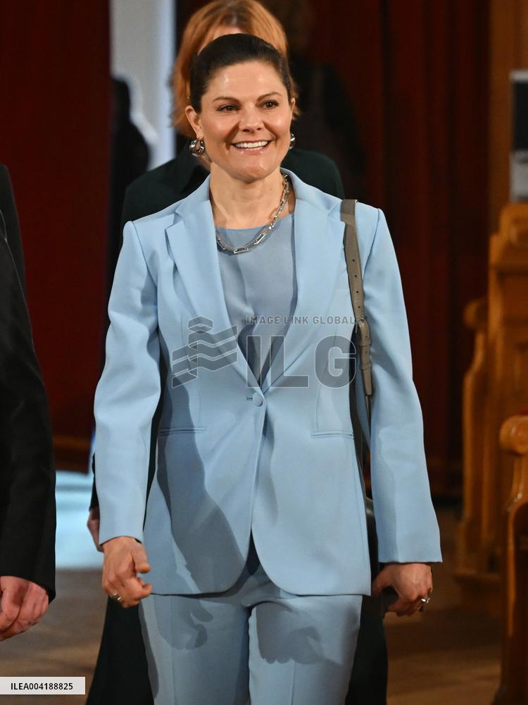 CROWN PRINCESS VICTORIA NORDIC DAY