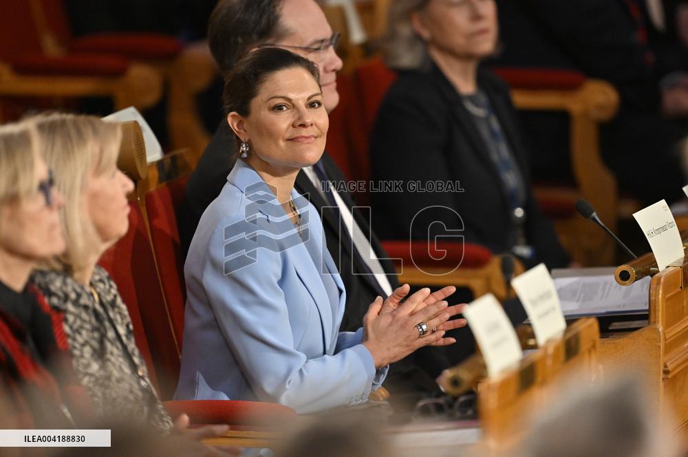 CROWN PRINCESS VICTORIA NORDIC DAY